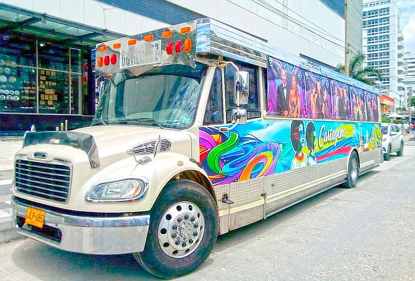 Arriendo de Limobuses en Colombia