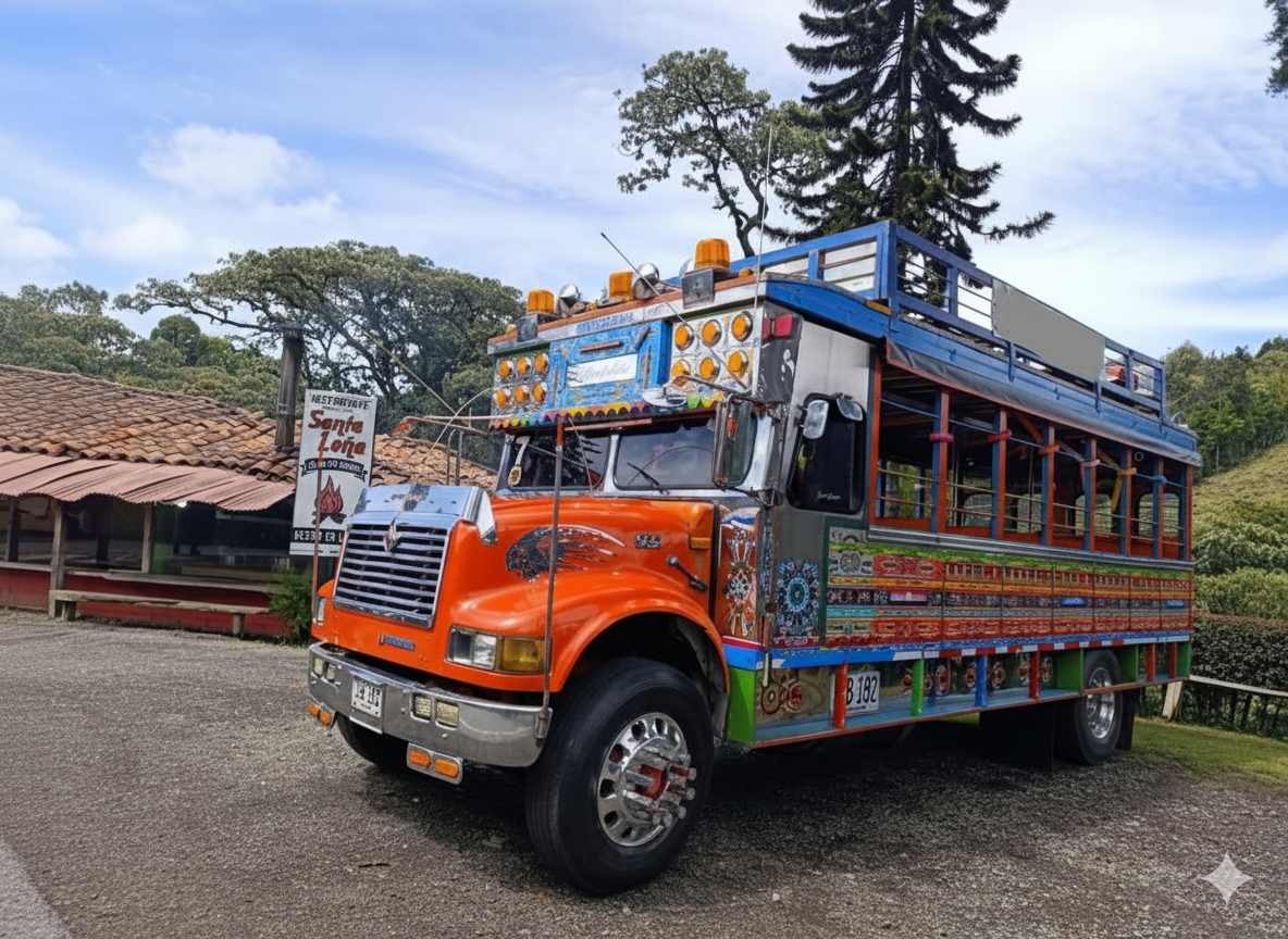 Fiesta sobre ruedas Colombia - Baila, canta y vive la aventura
